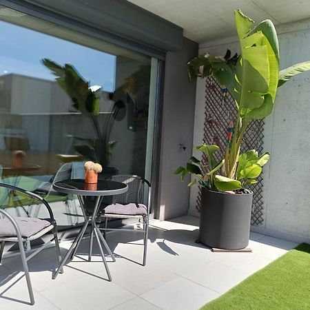 Casa Das Falcoeiras - Estudio Com Terraco Privado Aveiro Exterior photo